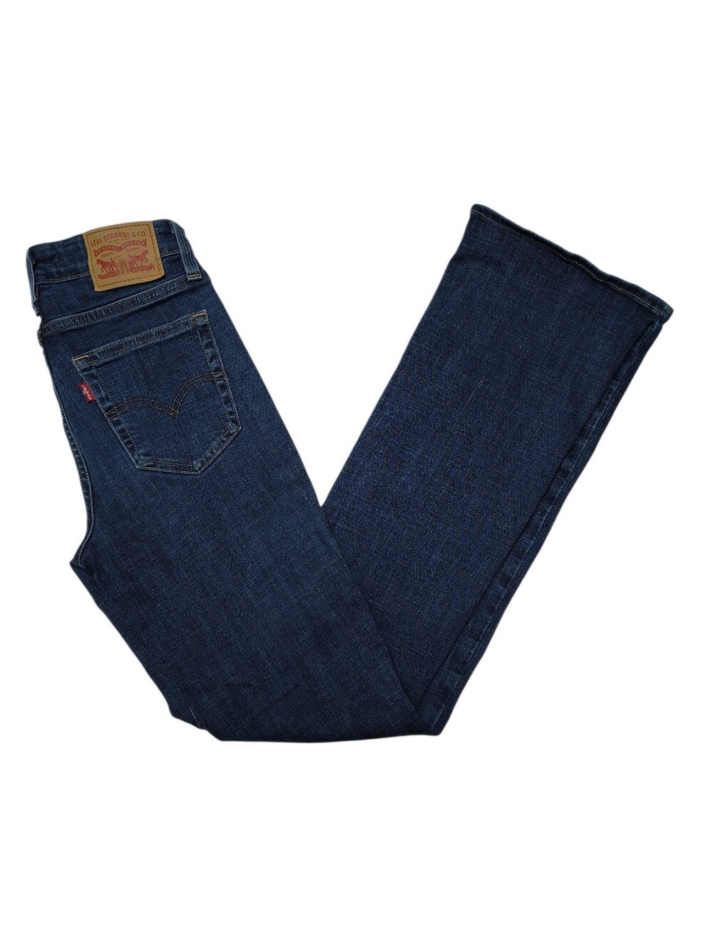 Levi's 725 High-Rise Bootcut Jeans Size 25